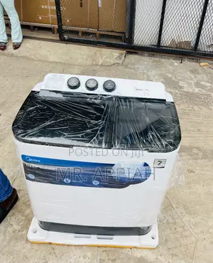 Premium Midea 7kg Semi-Automatic Washing Machine(Spin Dry).