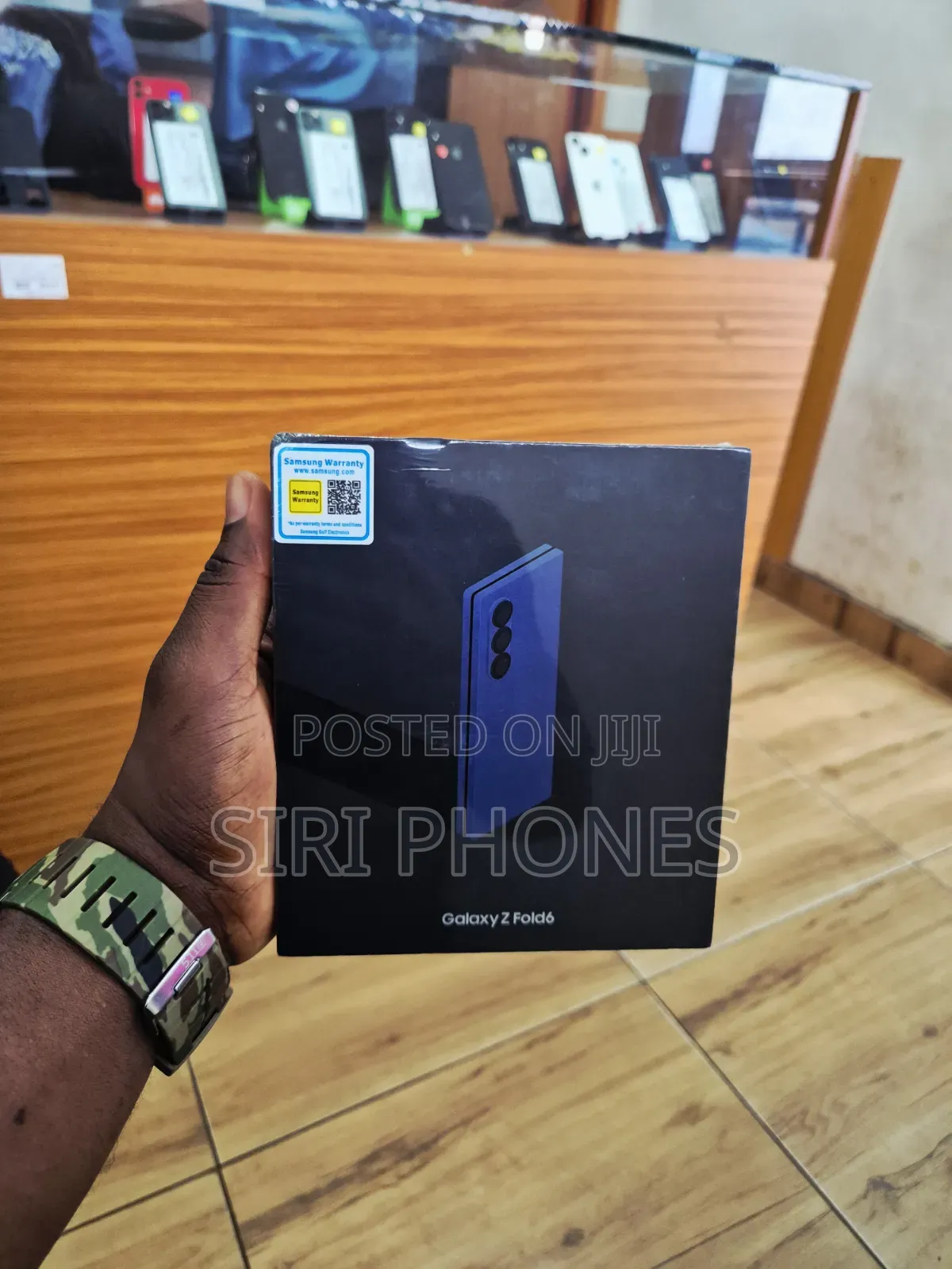 New Samsung Galaxy Z Fold6 512 GB Blue