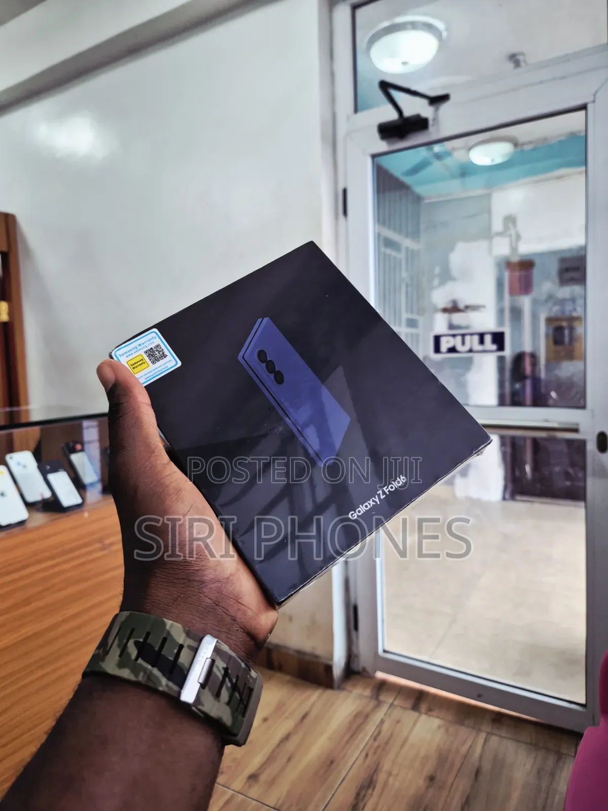 New Samsung Galaxy Z Fold6 512 GB Blue
