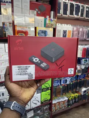 2-in-1 Airtel Android Tv Box + Wifi Router | Smart Tv Converter