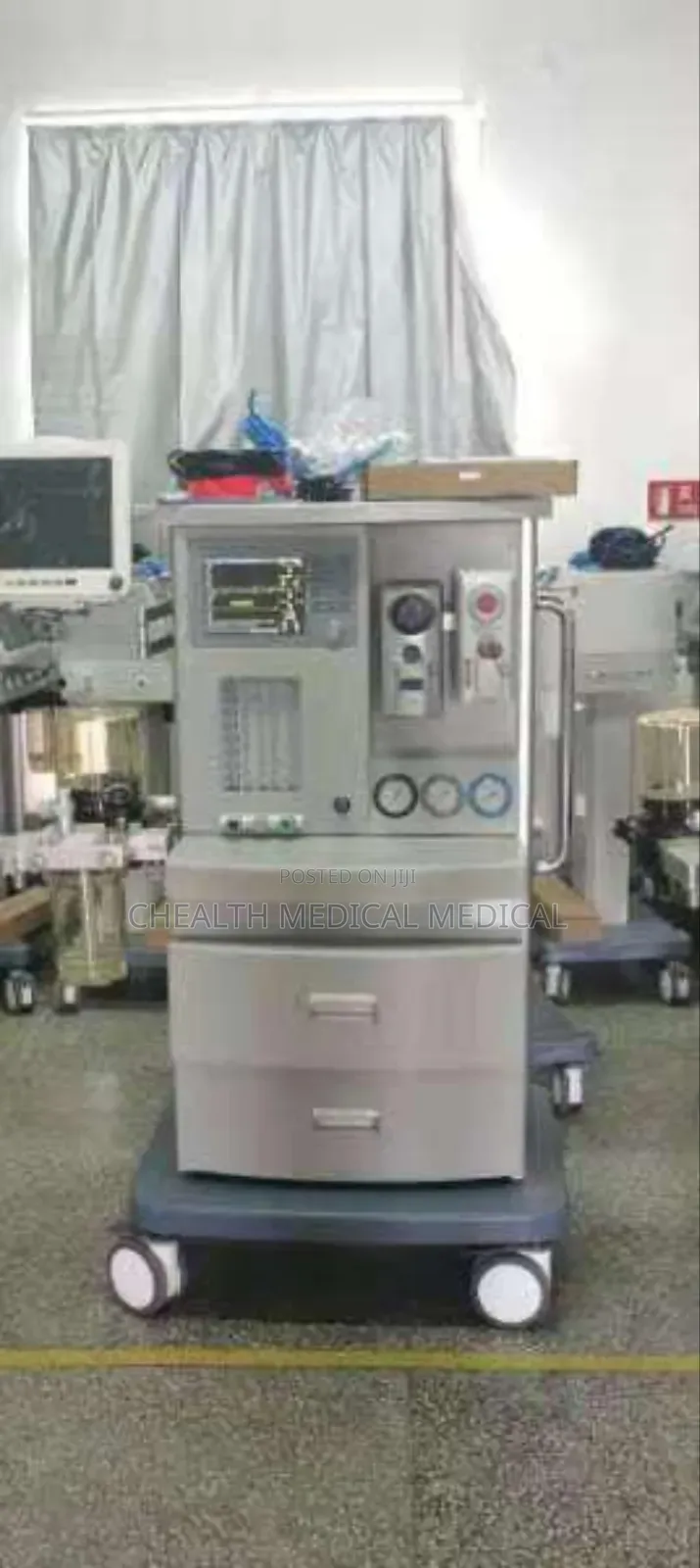 Anaesthesia Machine 2 Vaporizers