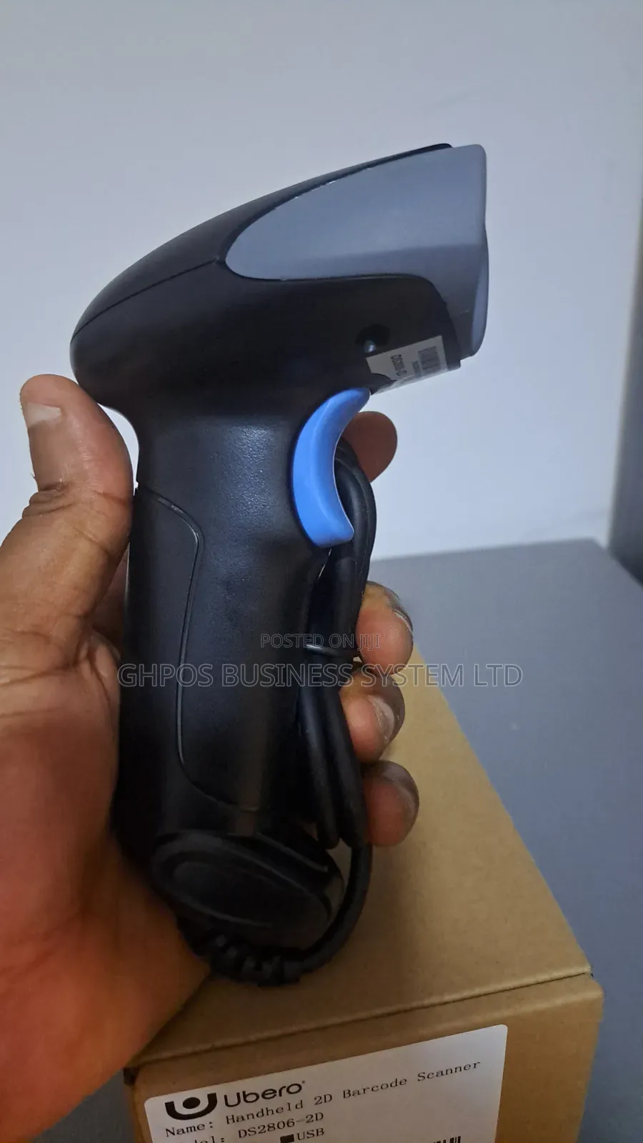 Ubero S1 1d,2d, Qrcode Barcode Scanner