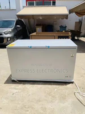 Midea Single Door Chest 418l Freezer