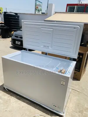 418l Chest Freezer Midea White