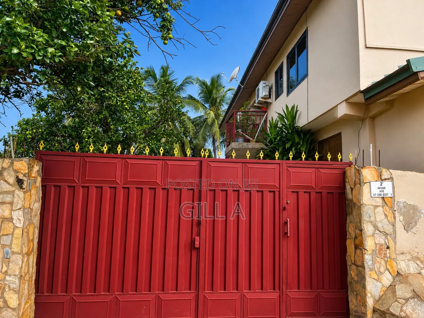 Furnished 2bdrm Apartment in Coca Cola for rent