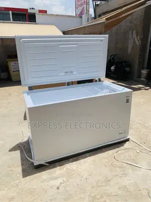 Very Cool Price Chest White Single Door Midea 418l Freezer