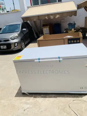 Eco Mode Function Chest Freezer 418l Midea