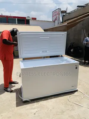 Hot Deals on 418l Chest Freezer Single Door Midea White