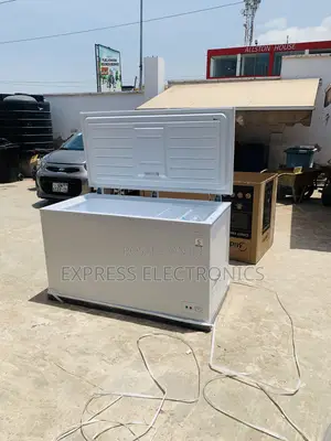 Leas Expensive Chest White Single Door Freezer 418l Midea