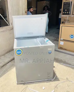 Fast Chilling Midea Single Door Freezer(198liter) 
