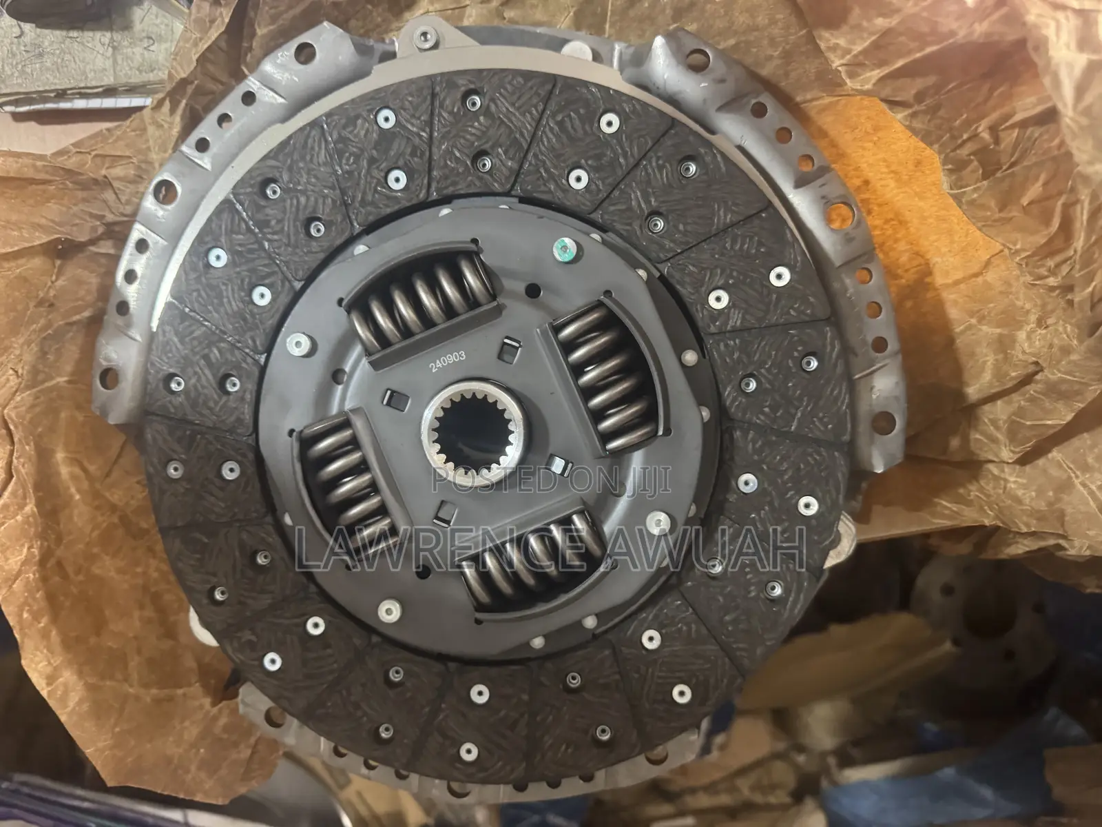 Toyota Hilux(South Africa) Made 2gd Clutch Cover/Plate and Disc Kit