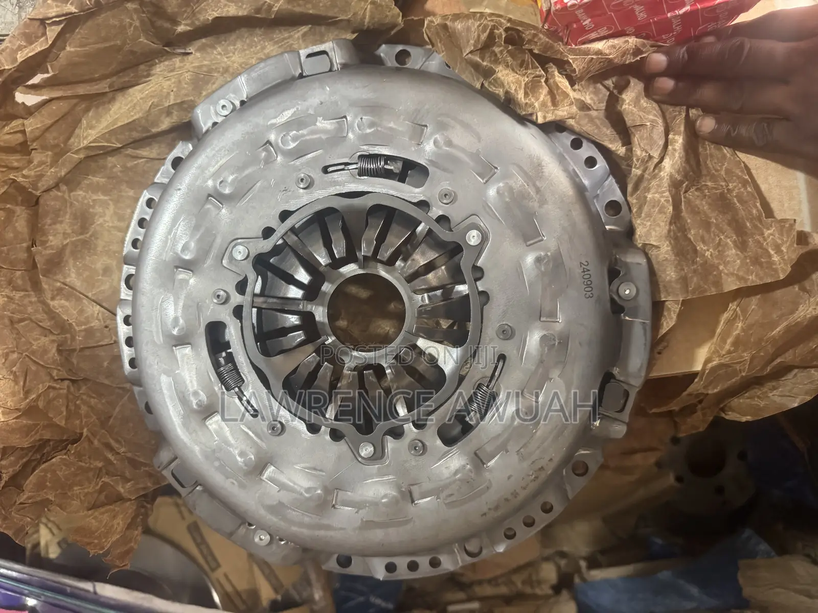 Toyota Hilux(South Africa) Made 2gd Clutch Cover/Plate and Disc Kit