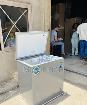 Extremely Cooling Midea 198l Single Door Chest Freezer 