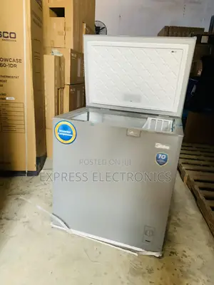 198l Chest Single Door Chest Freezer Midea
