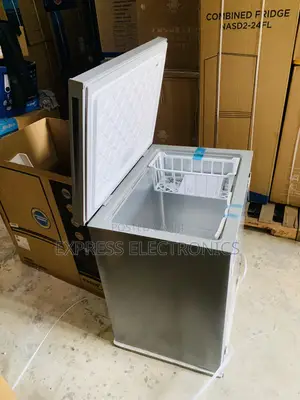 Less Expensive Chest 198l Midea Freezer