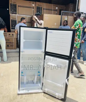 Extremely Cooling Midea 127l 2 Door Refrigerator(Mdrt187)