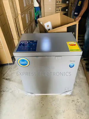 Call and Order 198l Chest Freezer Single Door Midea