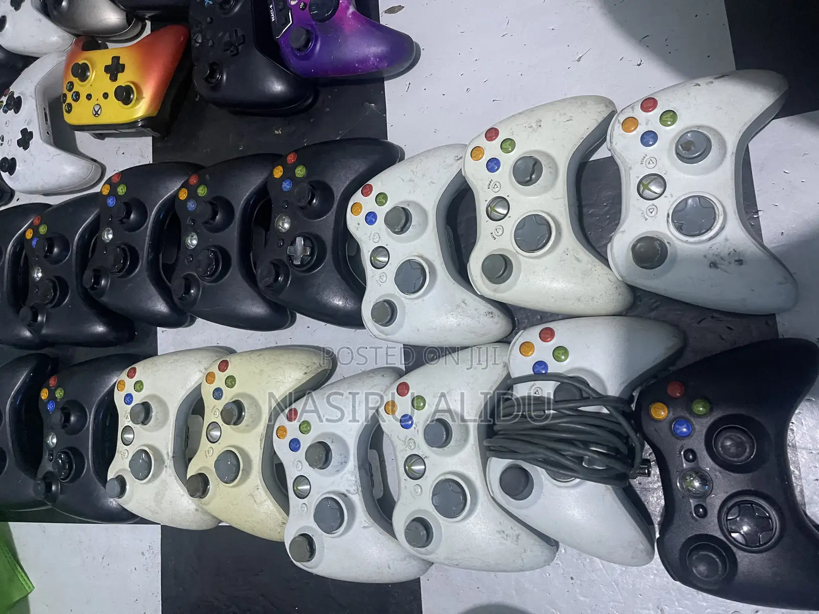 Xbox One S and 360 Original Home Use Controllers