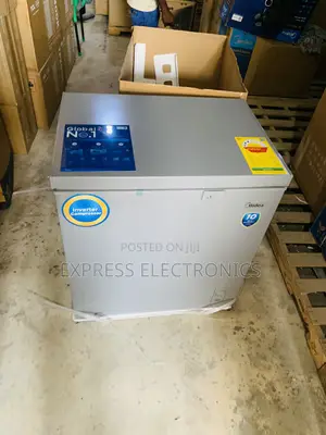 Energy Efficiency Chest Freezer Midea 198l