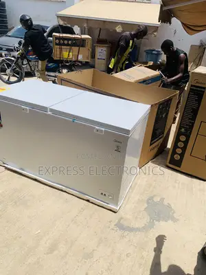 Quick Chill Double Door 508l Chest Freezer Midea