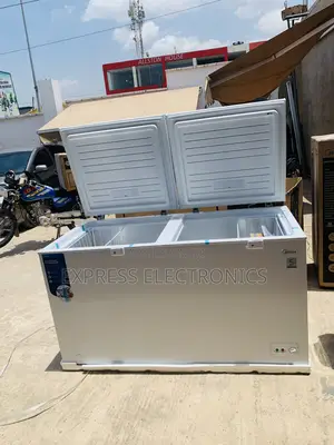 Shop From Us Two Door White 508l Chest Freezer Midea
