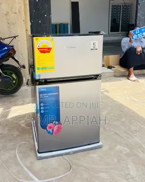 Quality Yet Affordable Midea 87liters 2 Door Table Top Fridge 