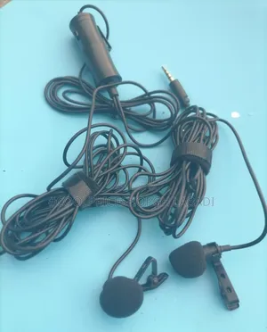 Dual Lavalier Universal Microphone