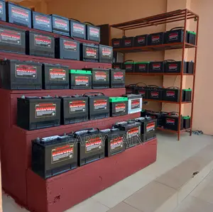 American-Made Ultra Power Car Battery