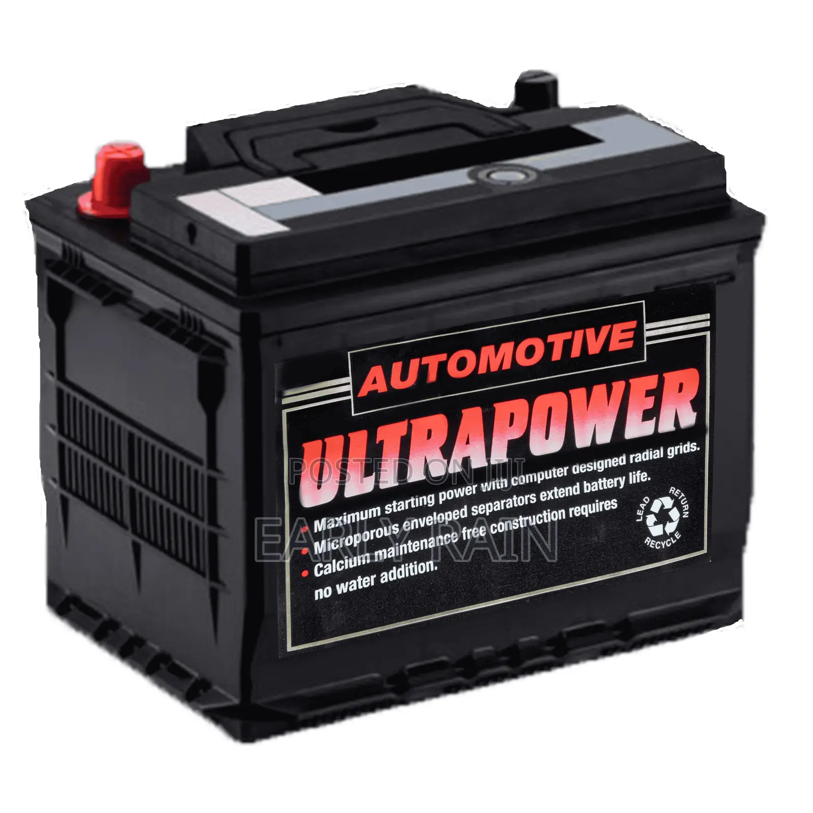 American-Made Ultra Power Car Battery