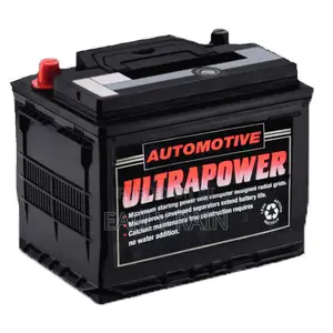 American-Made Ultra Power Car Battery