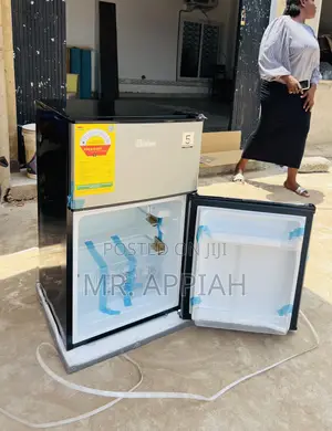 Energy Saving Midea 87liters 2 Door Electric Refrigerator.