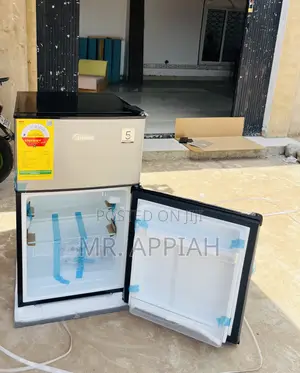 Energy Sufficient Midea 2 Door Electric Table Top Fridge(87l)