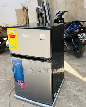 Energy Efficient Midea Top Mount Freezer Table Top Fridge(87liters)