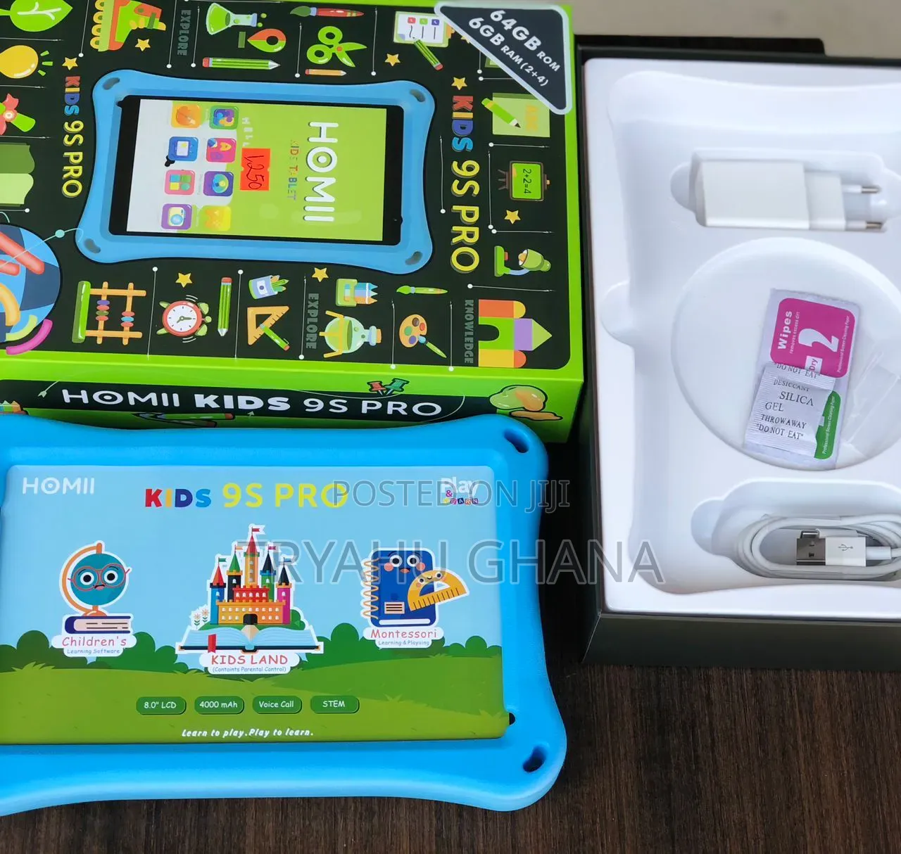 New Tablet 64 GB Blue