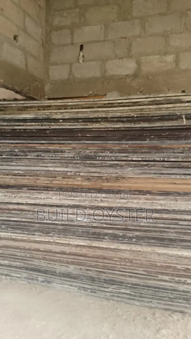 Rental of Used Marine Plywood for Deccking