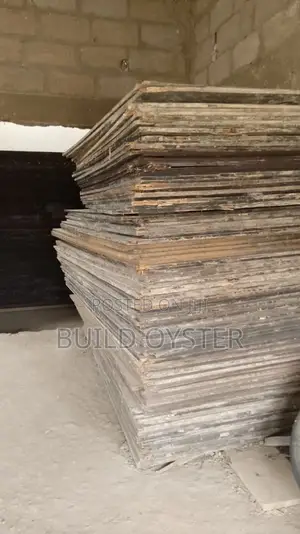 Rental of Used Marine Plywood for Deccking