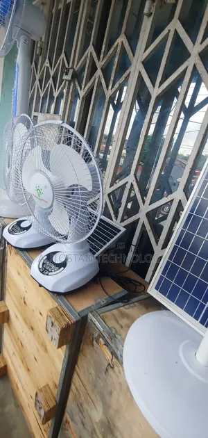 Solar Fan For Home