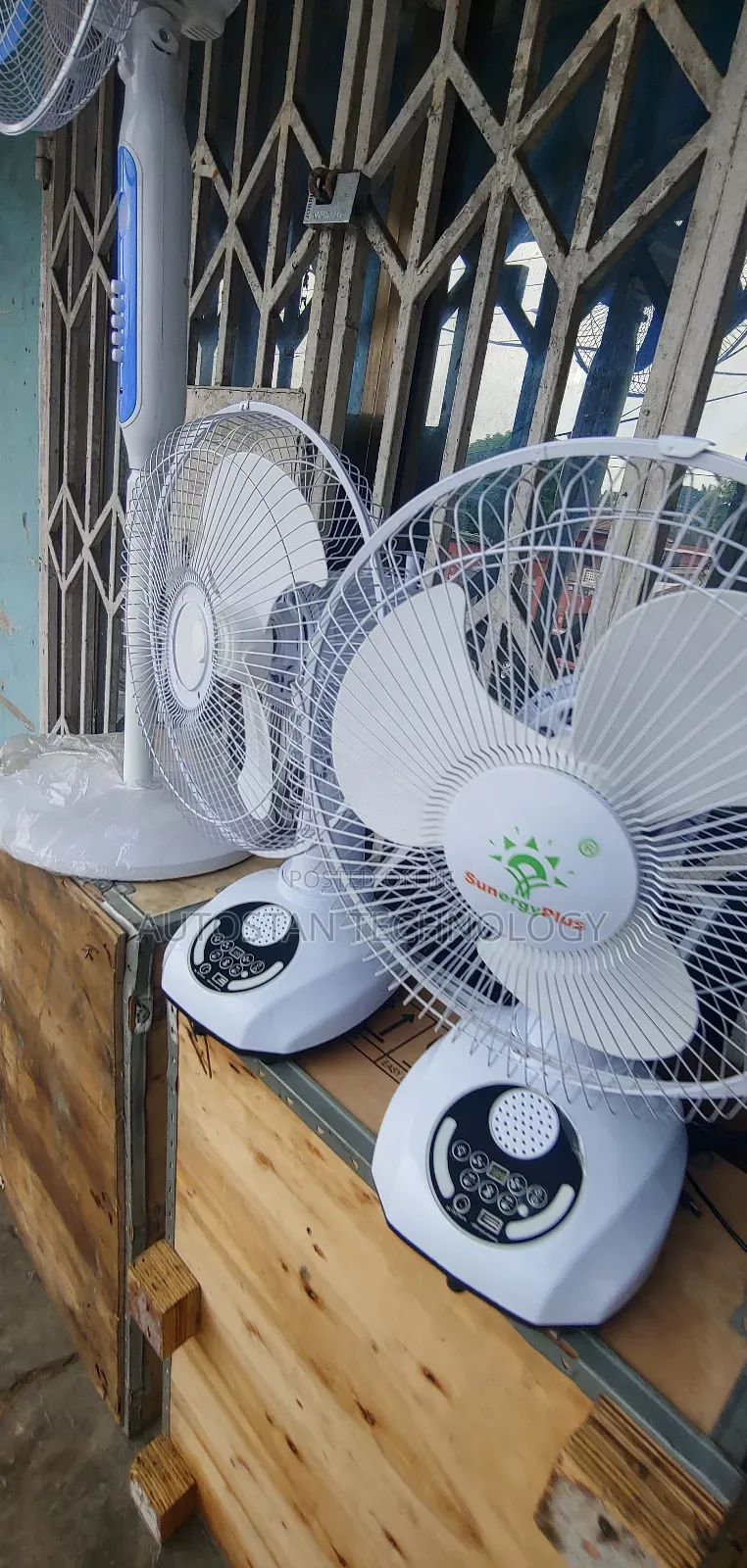 Solar Fan For Home
