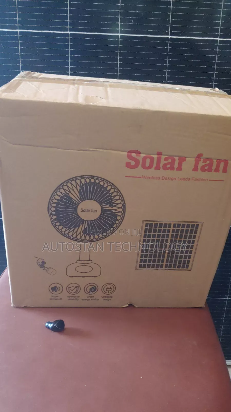 Solar Fan For Home