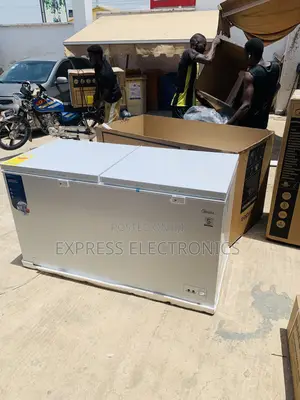 Two Door 508l Chest Freezer Midea