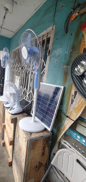 Solar Standing Fan