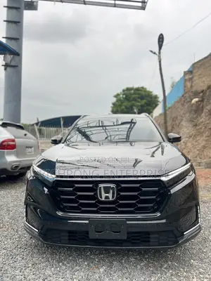 Honda CR-V EX AWD 2023 Black