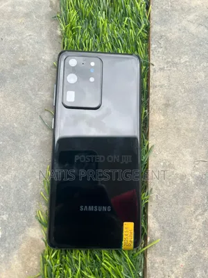 Samsung Galaxy S20 Ultra 128 GB Black