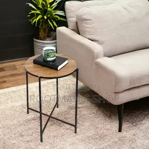Coffee Table With Removable Top and Reversible Side Table
