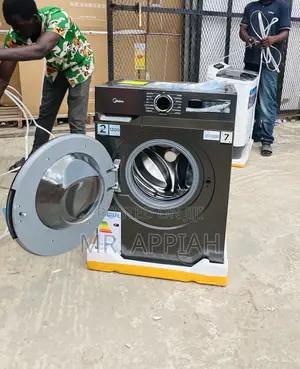 Energy Saving Midea Mf110w70 7kg Front Load Washing Machine(Gray).