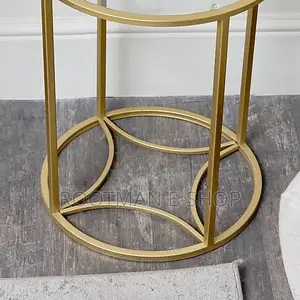 Home Collection Gold Side Table