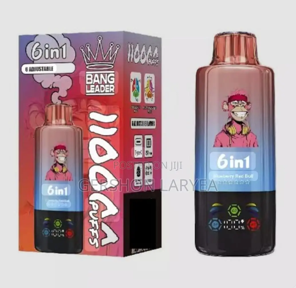 Rechargeable Vapes Of 11000 Puffs Available