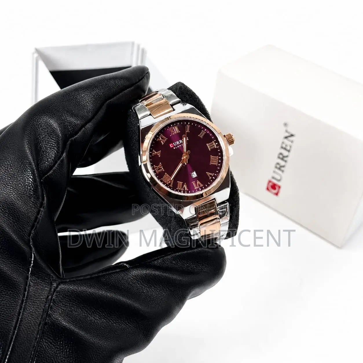 Authentic and Durable Curren Watches