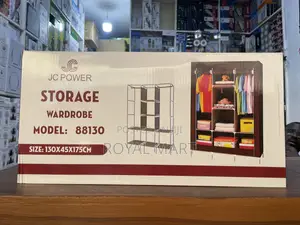 3 in 1 Storage Wardrobe