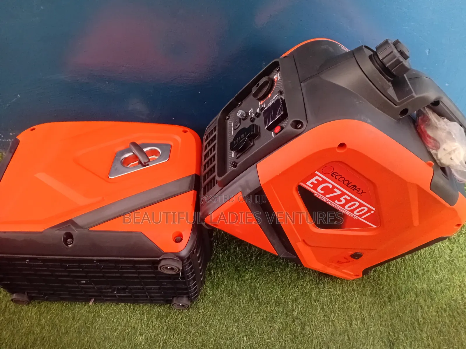Premium Ecoolmax 7.5kva Generator – Built for Long-Lasting Use